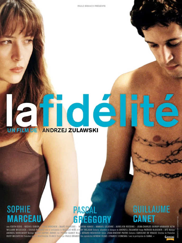 Film La fidélité (2000) Fidelity Poster Wall Art Rome Decoration