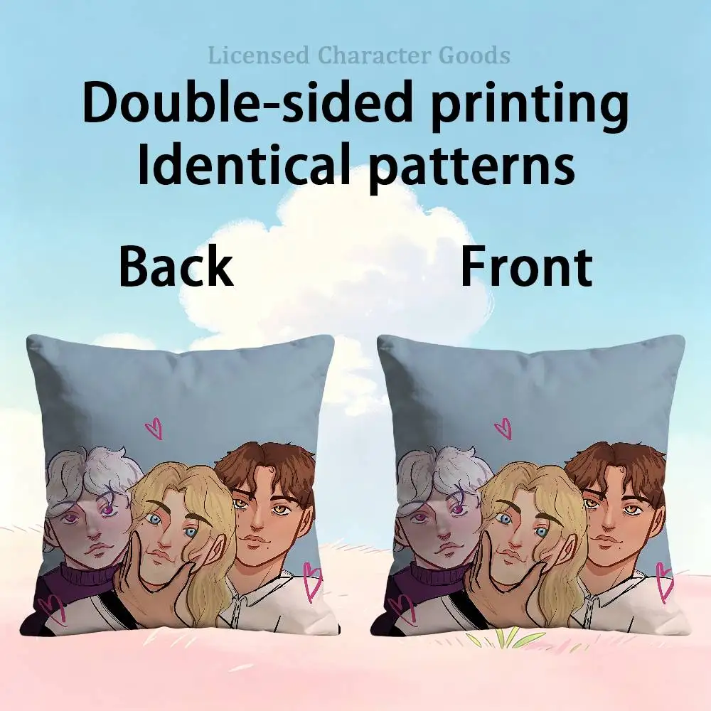 D-Dating K-Killmulator Print Cushion Cover Aesthetic Bedroom Decor 30x30 65x65 40x40 45x45 50x50 cm