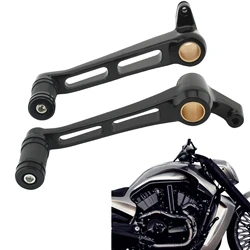 For Harley V-Rod Muscle 2002-2017 Night Rod VRSC Special 2007-2017 Motorcycle Gear Shift Shifter Lever+Brake Arm Lever