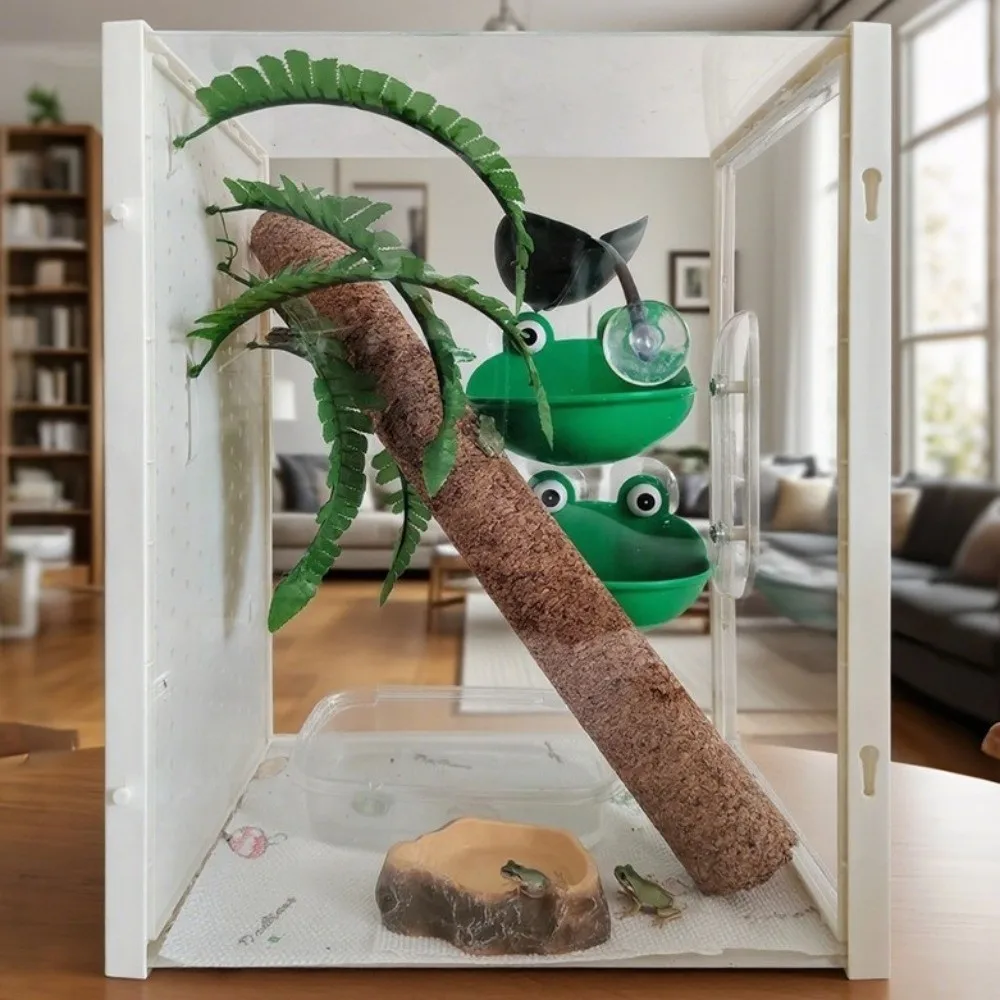 

Новый прозрачный питомник с ящерицей, вентилируемый, многоразмерный, среда обитания рептилий, легко чистится, полипропилен и ПЭТ, террариум для маленьких домашних животных, товары для домашних животных