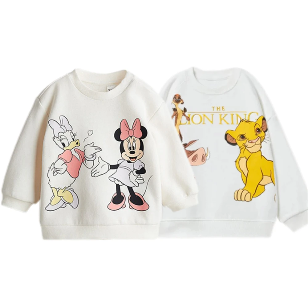

Boys Child Long Sleeve New Cartoon Sweatshirts Casual Fashion Round Neck Tops Spring Autumn Clothing Toddler Thin Trendy Tops
