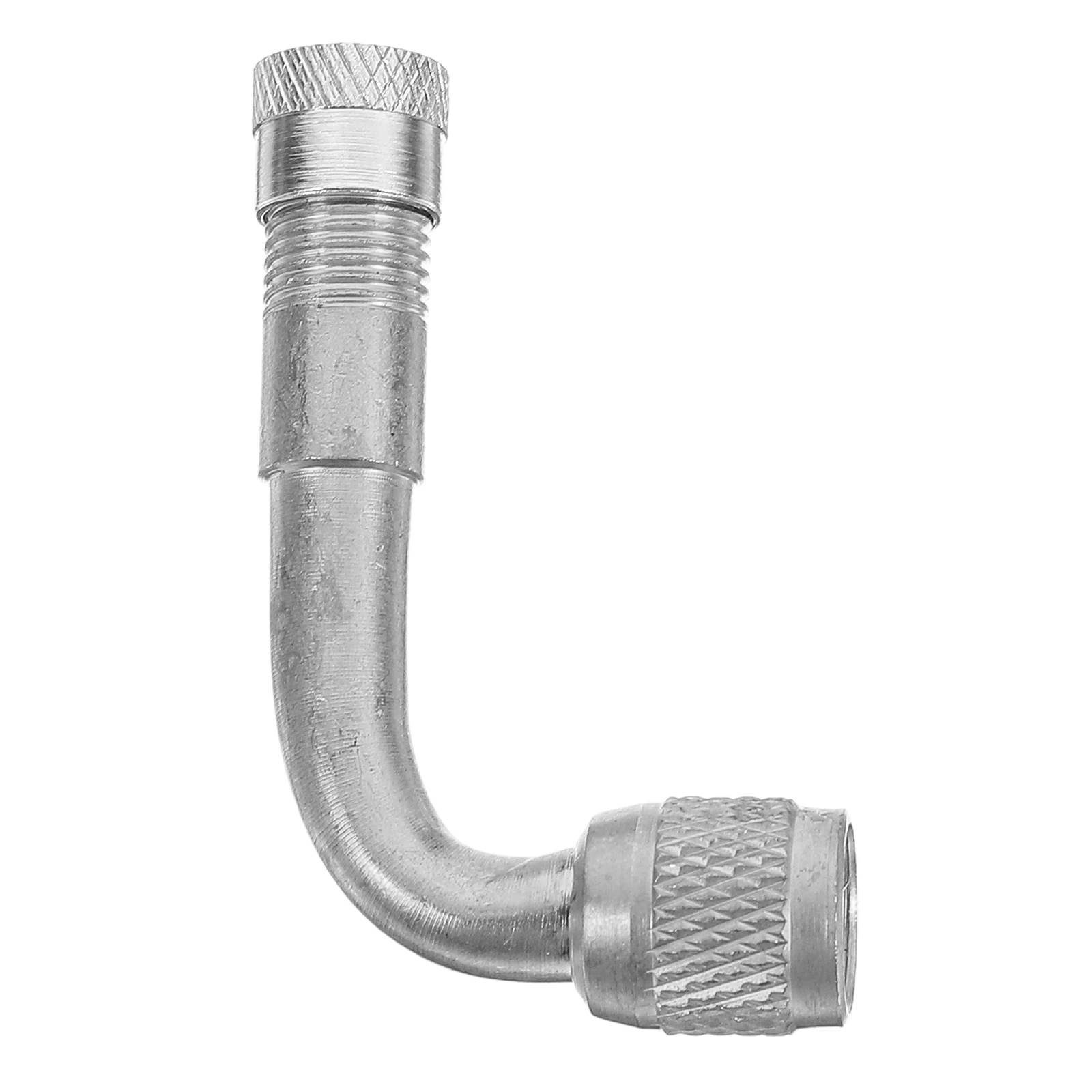 

90 Degree Tire Valve Adapter Extension Motorcycle Dually Dual Wheel Brass Stem Extender Bicycles Trailers Rvs Suvs
