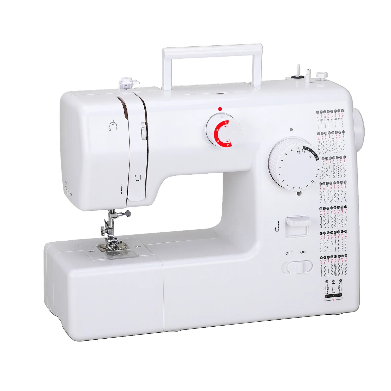 

YYHC-Household Professional China Sewing Machine 59 Threads Household Sewing Machine