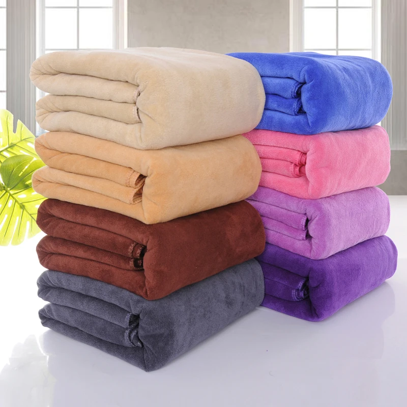 super large Microfiber bath towel,soft, high absorption and quick-drying, sports, Beauty salons and hotels multi-functional use.