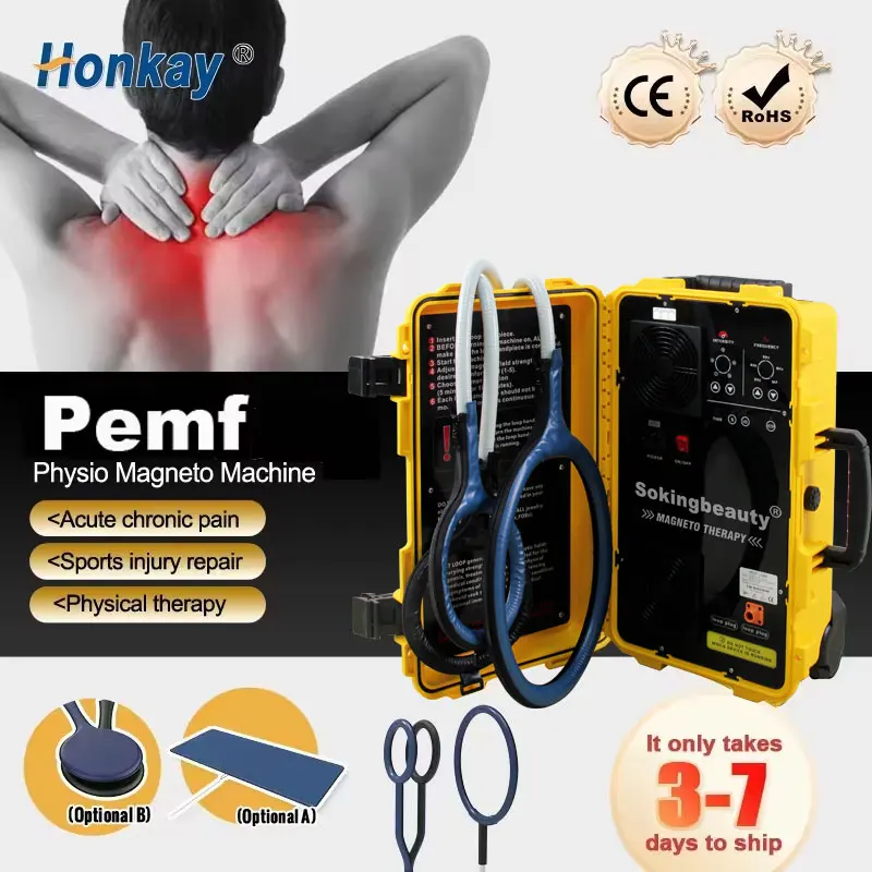 

Pemf Magnetic Therapy Device Pemf Machine Physio Magneto Therapy 6000Gauss Pain Relief Nerve Arthritis Physiotherapy Clinic