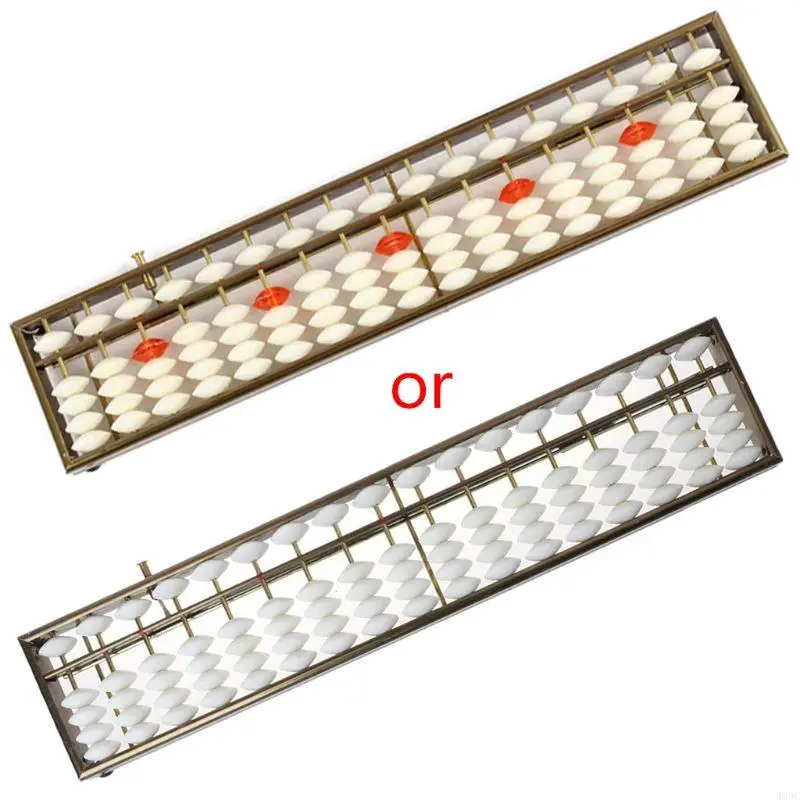 W89c 17 cijfers staven Soroban Standaard Abacus Chinese Japanse calculator Telgereedschap