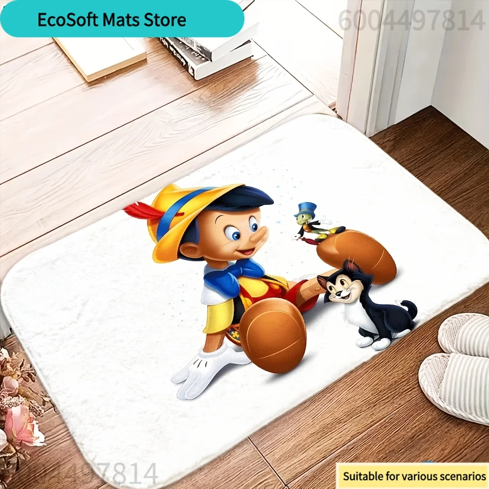 1Pc Flannel Rug, Pu…