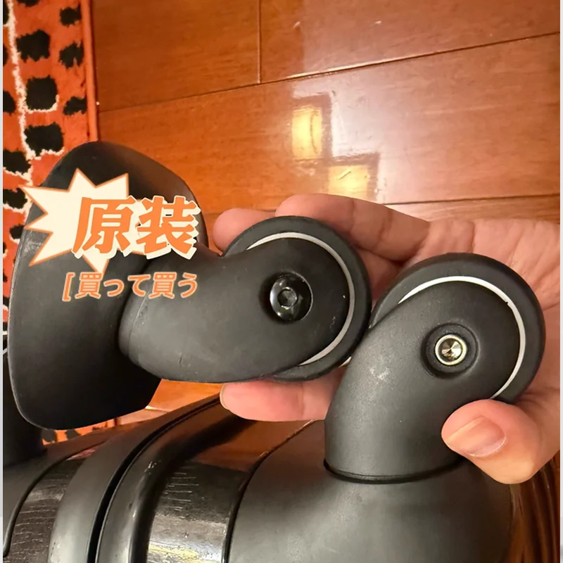 For Samsonite V22 Universal Luggage Wheel Replacement Parts—High-Quality Swivel Wheel Repair Parts For Carry-on Luggage