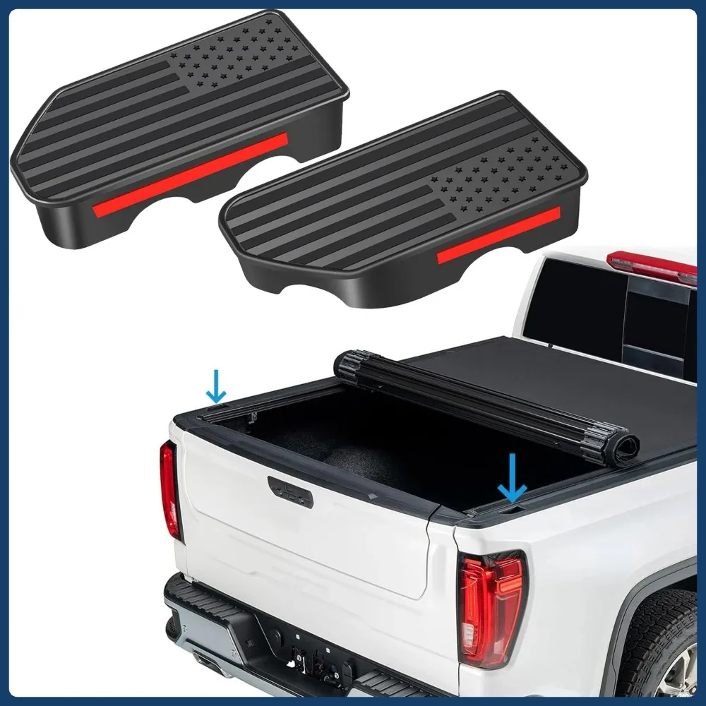 Car and Truck Pile Hole Cover Plug, Pile Hole Modification Cover for Chevrolet GMC Silverado/GMC Sierra 2020-2024 2500/3500HD