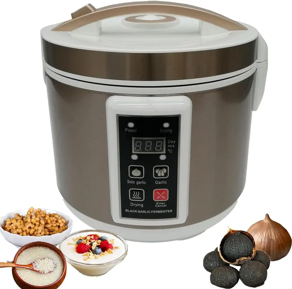 

5L Multi-functional Health Fermentation Pot Black Garlic Fermenter 110V Automatic Intelligent Fermenter for Yogurt Enzyme Natto