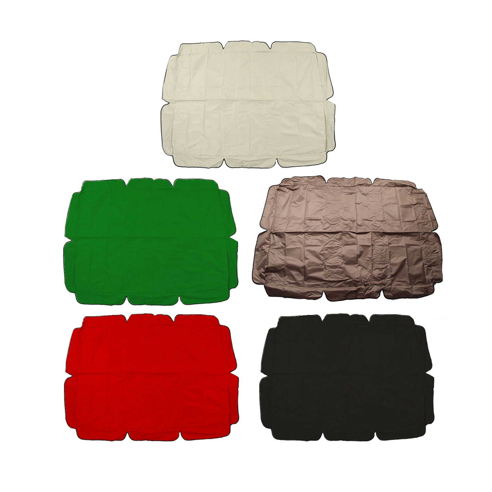 

Swing Chair Canopy Spacious Dustproof Outdoor Swing Canopy UV Waterproof Stylish Windproof for Garden