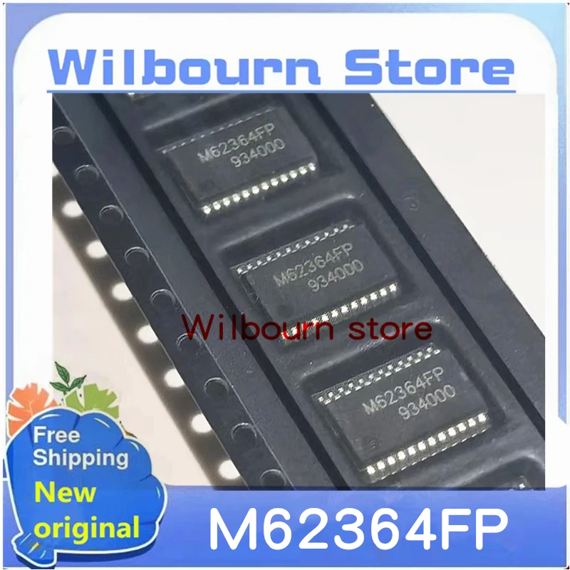 10PCS/LOT M62364FP M62364 SSOP24 New original