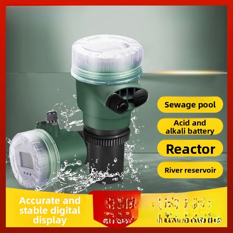 jauge-de-niveau-ultrasonique-a-affichage-numerique-intelligent-integre-capteur-485-radar-ptfe-jauge-de-niveau-d'eau-4-20ma