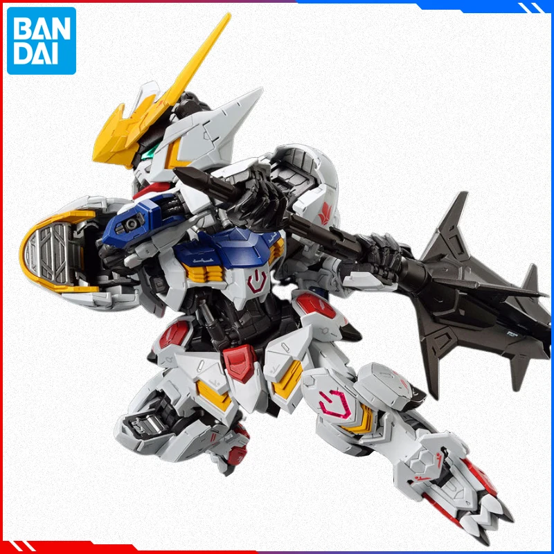 Bandai Original MGSD ASW-G-08 Gudam Barbatos Action Model Kit Anime Character Toys Desktop Decoration Boys Gifts for Kids