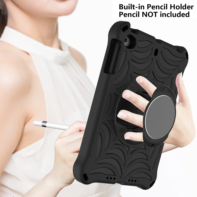 Case Compatible With For Ipad Mini 1/2/3/4/5/6 Case With 360 Degree Swivel Shoulder Strap For Ipad 7.9 Inch
