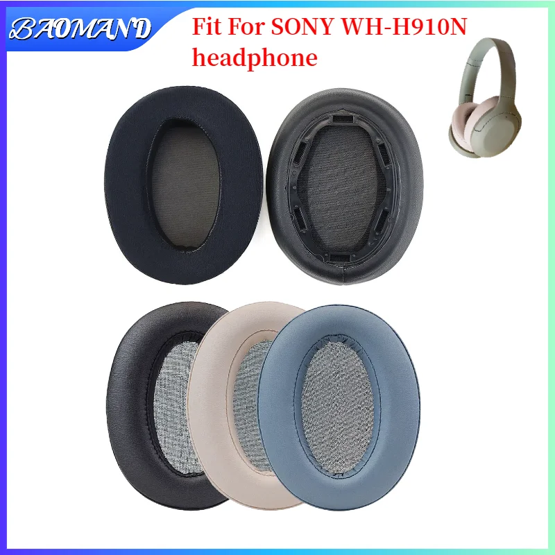 

Ear Pads for SONY WH-H910N Headphones replacement headband cushion Earpads headset Gamer Leather case