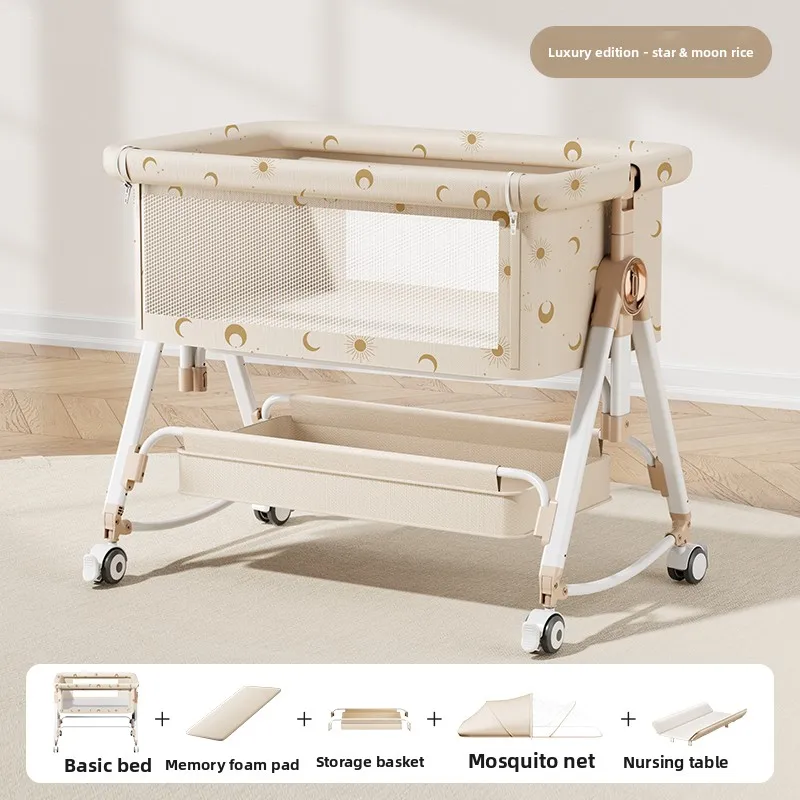 

Wholesale Baby Crib Adjustable Portable Folding Travel Cot