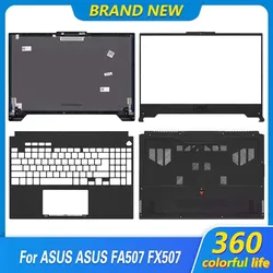 New For ASUS TUF Gaming F15 FX507 FA507 FA507Z Laptop LCD Back Cover Front Bezel Palmrest Upper Top Lower Bottom Case 15.6 Inch