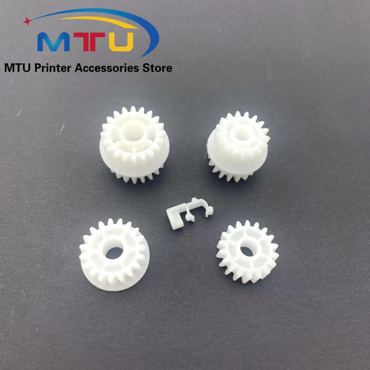 20Sets RU5-0956 RU6-0965 RU5-0958 RU5-0959 RC2-0657 RC2-7812 Fuser Drive Gear for HP LaserJet P3015 P3015dn M521 M525