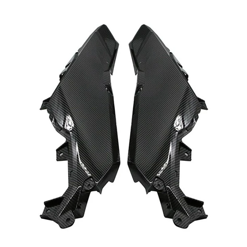 

For HONDA ADV150 ADV 150 2019 2020 Carbon Fiber Motorcycle Left Right Side Guard Cover Body Kit Protector Accessories