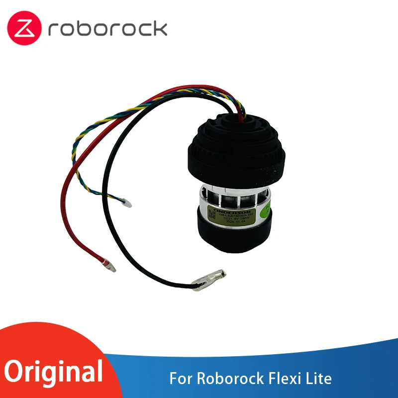 Ensemble de ventilateur d'origine, accessoires de moteur, pièces de rechange pour aspirateur à moteur absorbant l'eau Roborock Flexi Lite