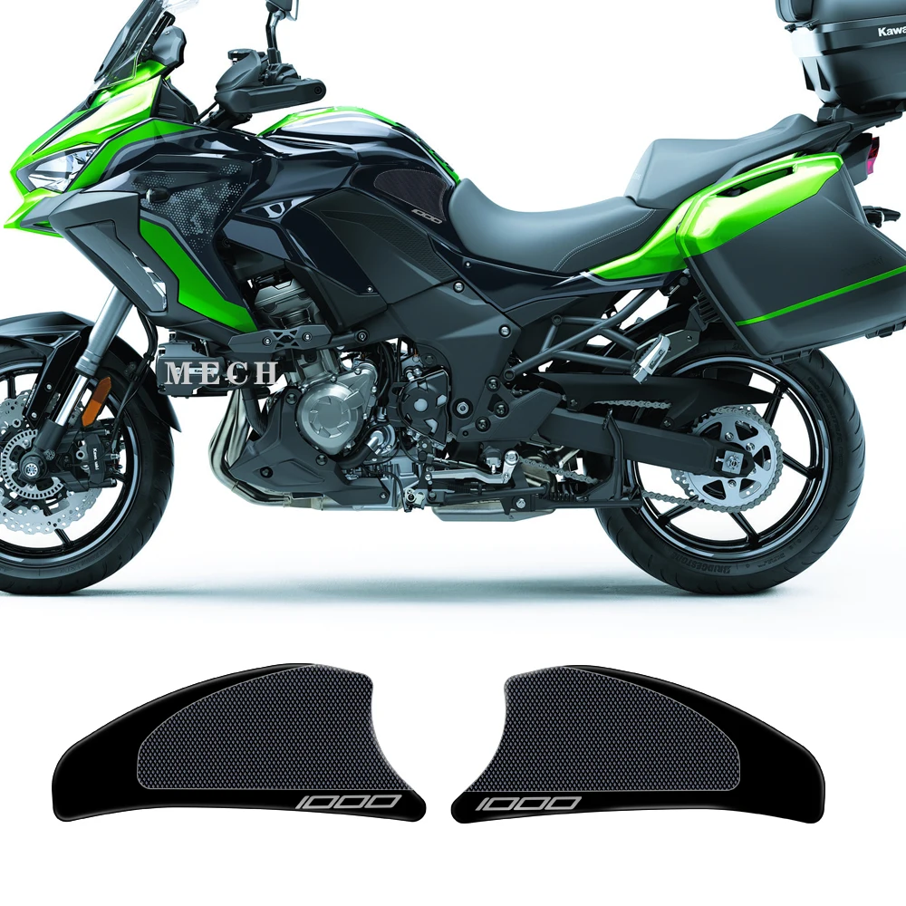 For KAWASAKI VERSYS 1000 VERSYS1000 SE LT 2016 - 2022 Sticker 3D Tank pad Stickers Oil Gas Protector Cover Decoration