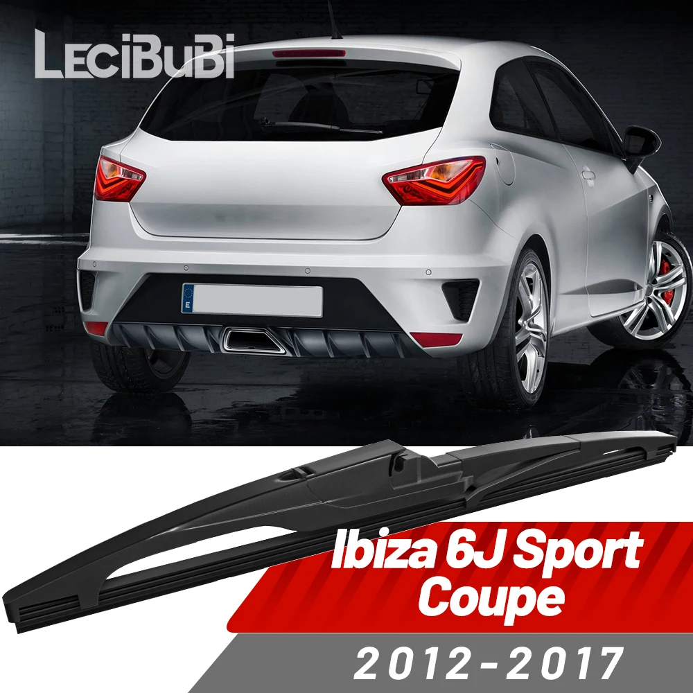 Heckscheibenwischerblatt Scheibenwischer Zubehör für Seat Ibiza 6J Sport Coupe 2012–2017 2013 2014 2015 2016