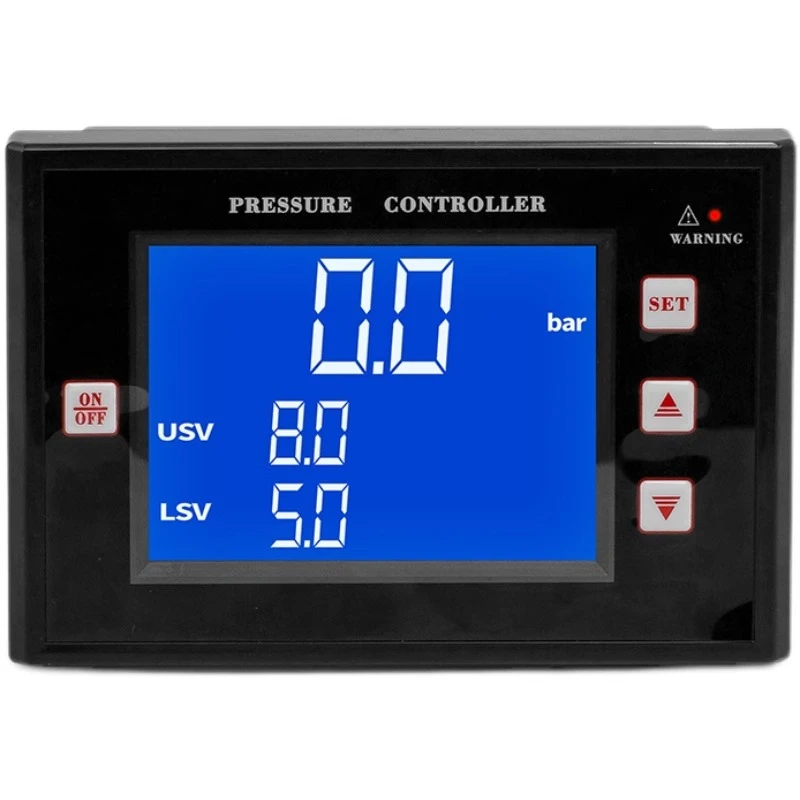 

LFDS65 intelligent large screen display pressure switch adjustable vacuum negative pressure high precision pressure controller