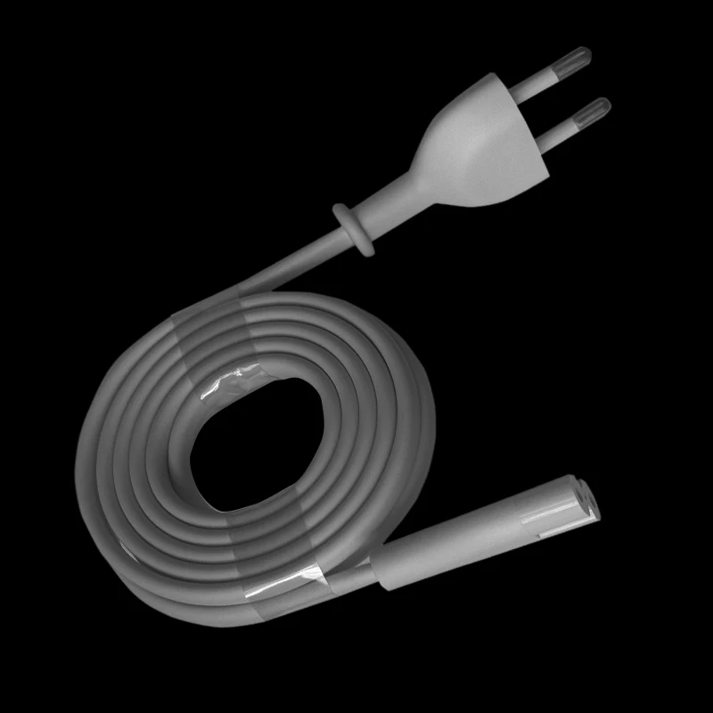 سلك طاقة أبيض أصلي من OEM لجهاز Mac mini AirPort Base Station كابل طاقة كبسولة الوقت لتلفزيون Apple Mac Mini PS5 PS4 Xbox #6