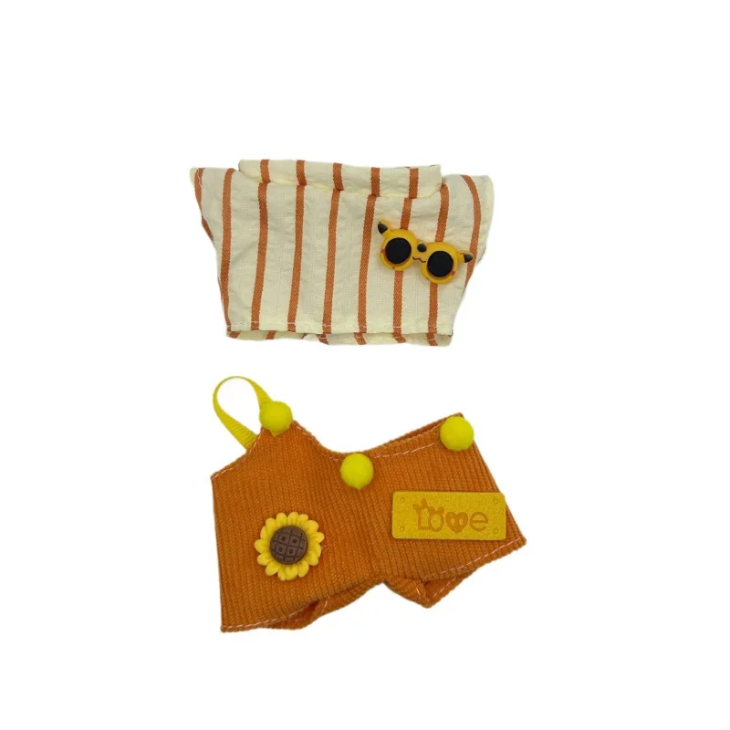 ملابس Labubu الجديدة الأكثر مبيعًا لعام 2025 ملابس إبداعية لطيفة على طراز عباد الشمس مع أحذية هدايا عصرية مخصصة #5