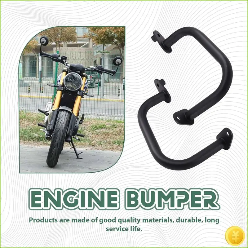

Engine Bumper Guard Bar Crash Protection For Triumph Speed 400 Scrambler 400X 2024 Motorcycle
