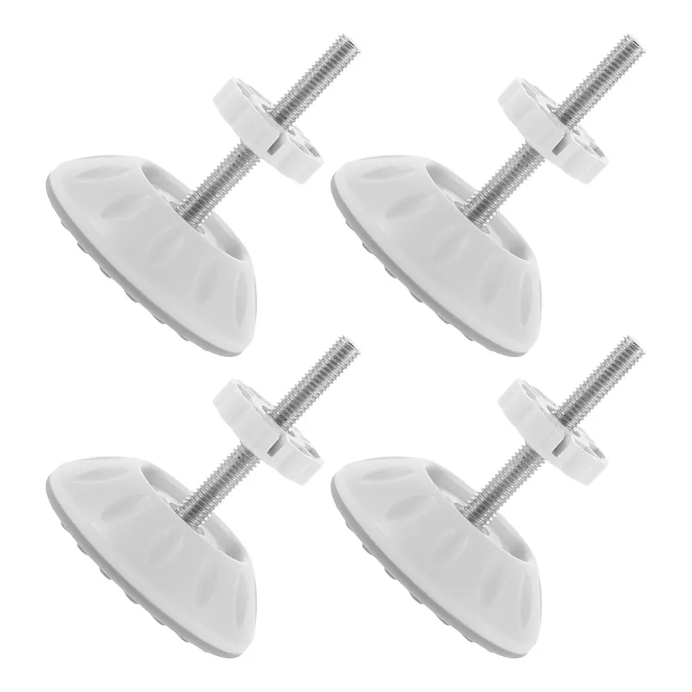

Adjustable Baby Gate Wall Mounting Hardware No Drilling Glue Free Threaded Screws M10 Secure Screw Bolts Retractable Gate Fixing