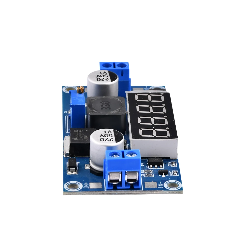 LM2596S DC-DC Réglable Alimentation Régulée Abati eur Technologie DC4-40V à DC2-36V Buck Convertisseur LCD Affichage Tension Courant