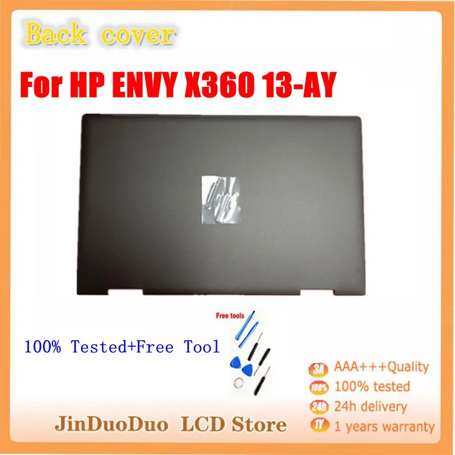 New Back Cover For HP ENVY X360 13-AY TPN-C147 Back Cover Rear Lid Top Case Housing Chassis Shell L94498-001 AM2UT000110 13 YP