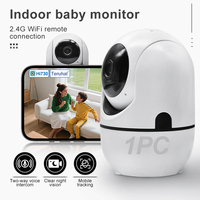 3MP Wifi Camera Plus Smart Home Auto Tracking 1080P 10X ZOOM Full Night Vision Network Wireless CCTV Video Baby Security Camera