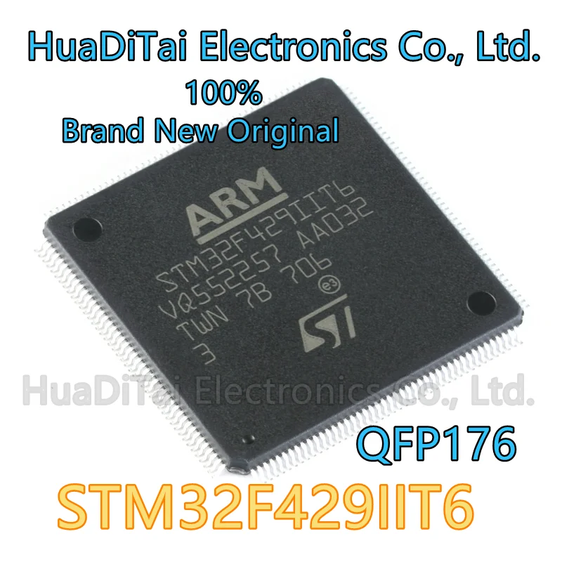 STM32F429IIT6 STM32F429 STM32F STM32 STM IC MCU Chip LQFP-176