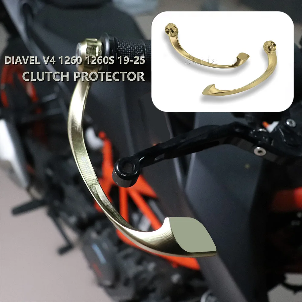 

Motorcycle Bow Guard Brake Clutch Handguard For Ducati Diavel V4 Diavel 1260 S 2019-2025 DIAVEL V4 1260S Clutch Lever Protector