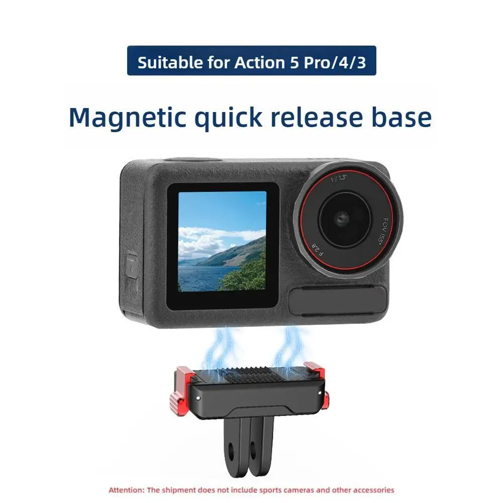

Для DJI ACTION 5Pro быстросъемное основание для DJI ACTION 5Pro быстросъемное основание для 0smo Action 5 Pro Аксессуары