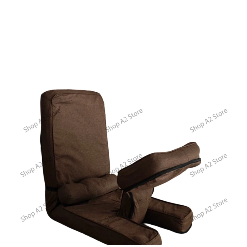 Stylish Foldable Tatami Sleeper Chaise Lounge Chair, Portable Indoor Rest Sofa