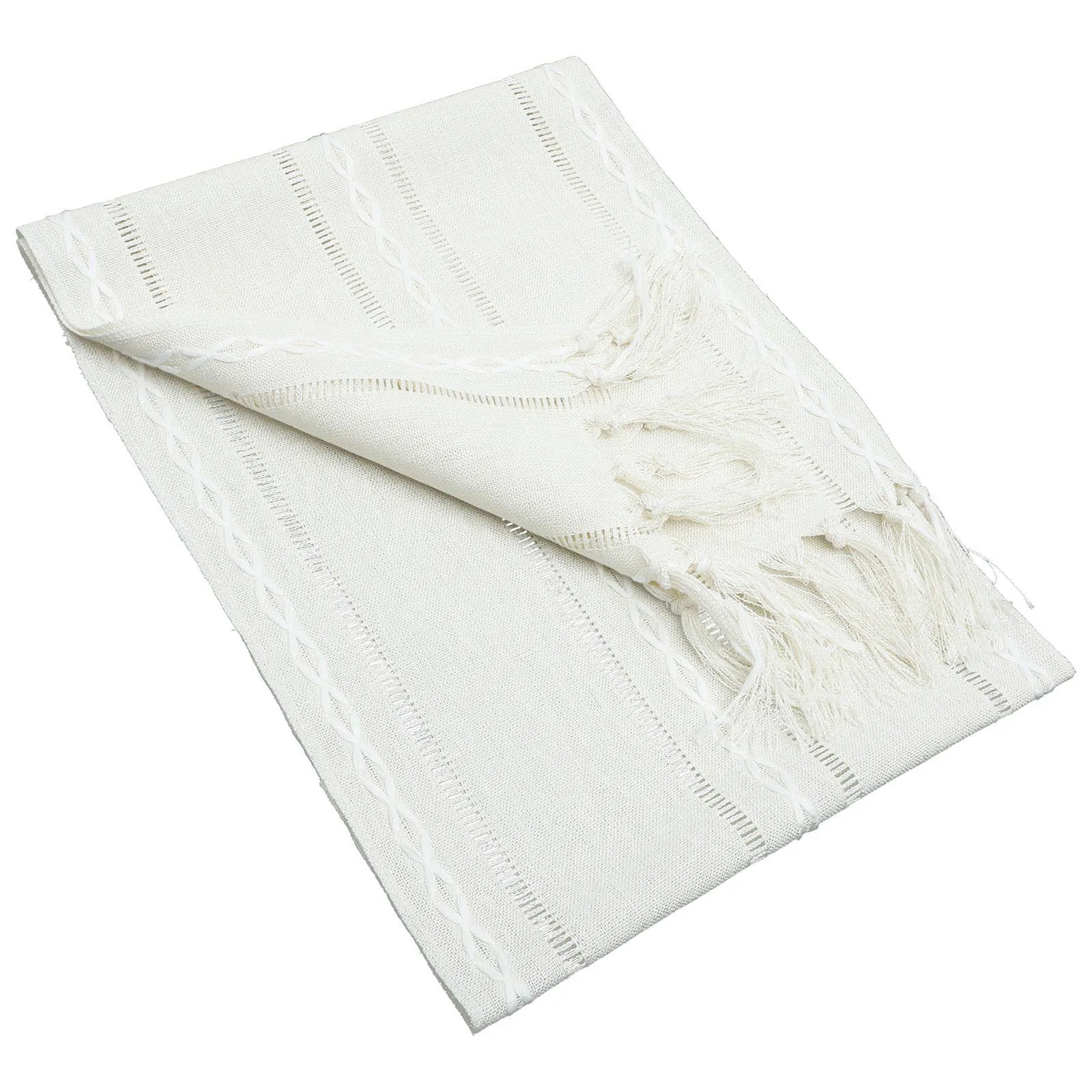 Decorative Table Runner Simple Elegant Design for Home Party Picnic Dinner Use Multi Function Rustic Farmhouse Style Table Decor