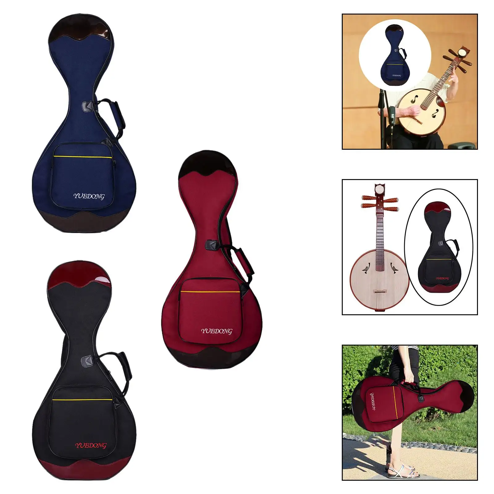 

Zhongruan Bag Thickened Zhongruan Case Box for Show Travel Stage Performance