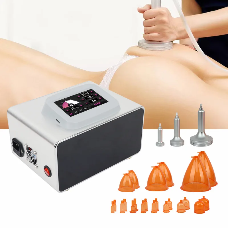 

The New Multi-functional Chest Care Instrument EMS Micro-electric Vibration Bench Cupping Instrument Negative Pressure