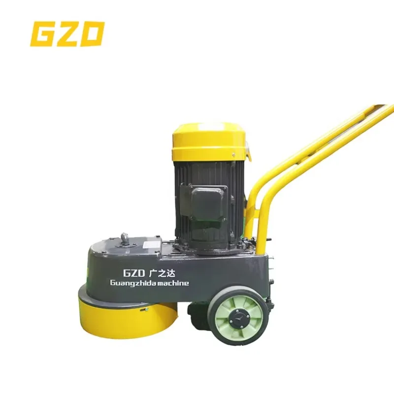 Original Manufacture Cement Disc Walk Behind Variable Speed Angle For Concrete Grinder