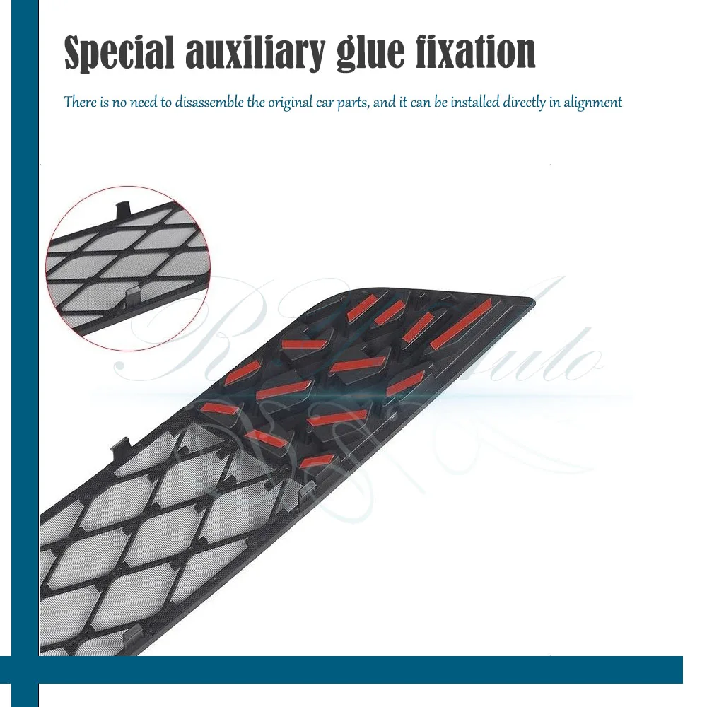 Car Grille Mesh For XPeng G9 2022 2023 2024 2025 2026 2027 Anti-dusty Front Grille Dust Cover Bumper Protection Auto Accessories view 5