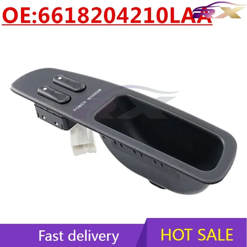 

OEM:6618204210LAA Auto Accessories Glass Lifter Switch Power Window Control Switch For Benz MB100/MB140