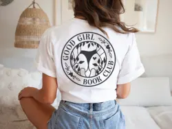 Smut T Shirt STFUATTDLAGG bookish merch romance book gifts dark good girl