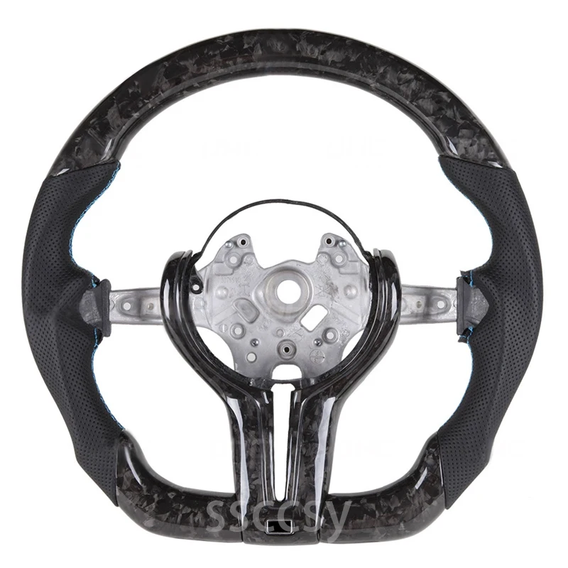 

Carbon Fiber Steering Wheel For BMW F10 F20 F30 M3 M6 F36 F22 F11 Auto Parts Steering Wheel Modification