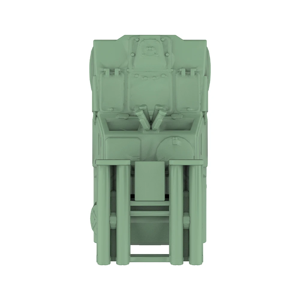 1/220 1/160 1/87 SSMODEL SS977 Kit de modelo militar ferroviario Francia VBL Ingwe vehículo blindado