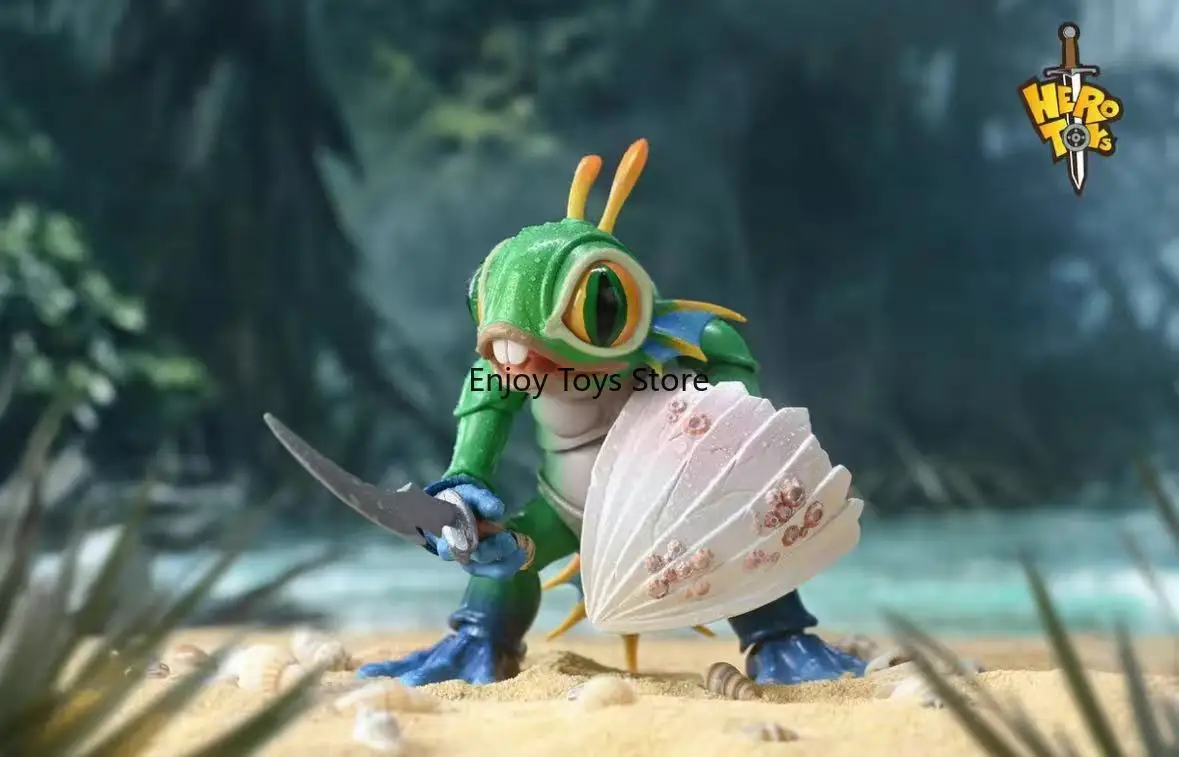 Figurka akcji Fishman Little Hero Pongboba - dostępna od ręki