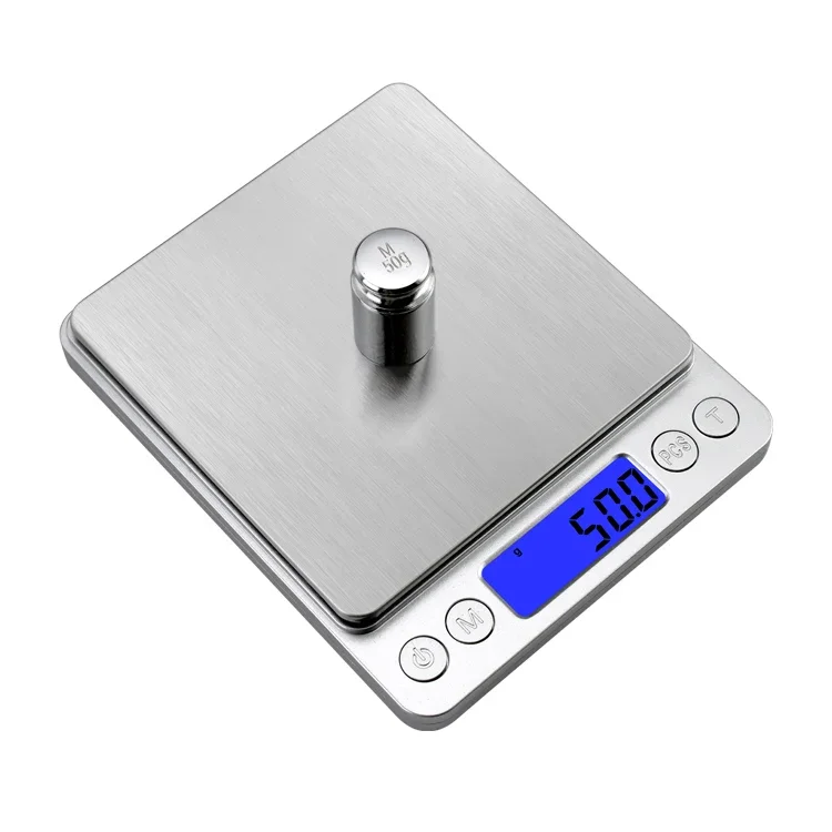 

3kg 2kg 1kg 500g 300g 200g 0.1g 0.01g Digital Weight Scale Kitchen Weighing Scale Smart Jewelry Coffee Gold Gram Scale